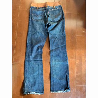 リーバイス(Levi's)のLEVIS リーバイスEU 02AW 1971s 517 ブーツカットレア品(デニム/ジーンズ)