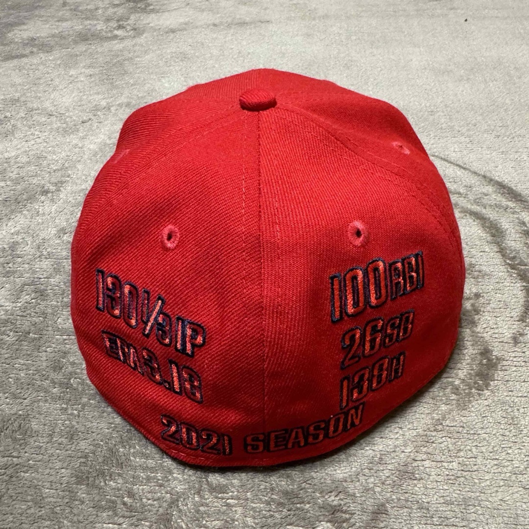 59FIFTY 大谷翔平 メモリアル コレクション エンゼルス 2021 59FIFTY 大谷翔平 メモリアル コレクション エンゼルス 2021