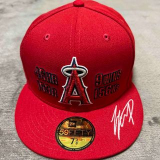 ニューエラー(NEW ERA)の59FIFTY 大谷翔平 メモリアル コレクション エンゼルス 2021(キャップ)