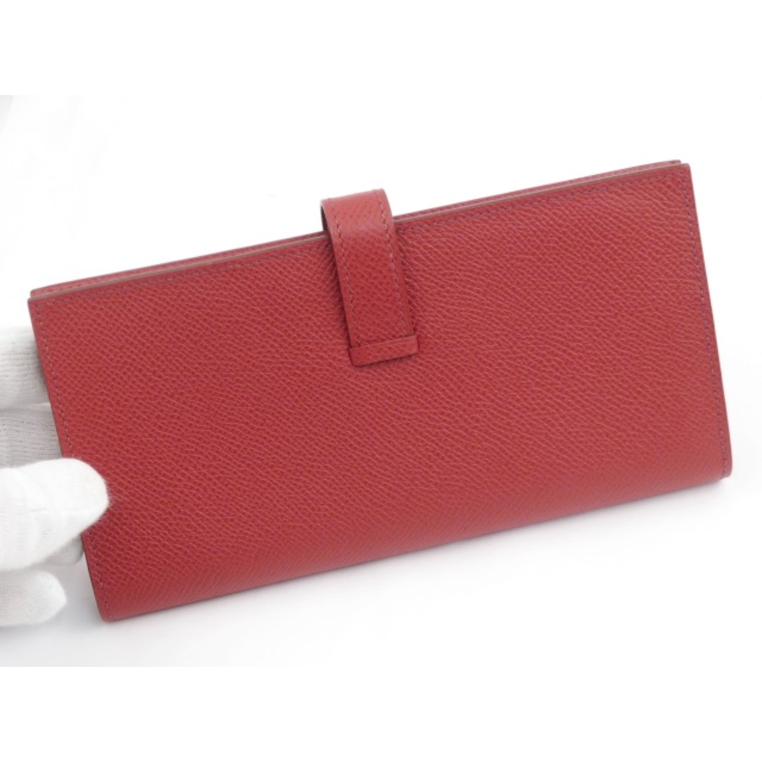 エルメス カルヴィデュオ オフホワイト エプソン U刻印 折り財布 エルメス カルヴィデュオ オフホワイト エプソン U刻印 折り財布