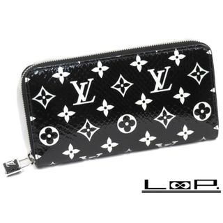 ルイヴィトン(LOUIS VUITTON)の■未使用■　ルイヴィトン ジッピー ウォレット 長財布 エキゾチック 黒 N96955 箱 【94026】(財布)