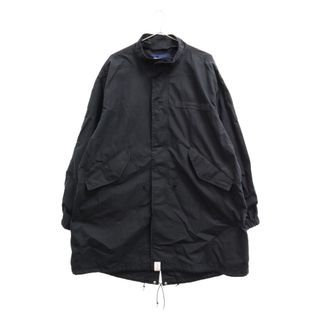 DESCENDANT ディセンダント 日本製 VANNING CHECK SHIRT チェックワークシャツ 2 ネイビー 長袖 トップス【DESCENDANT】