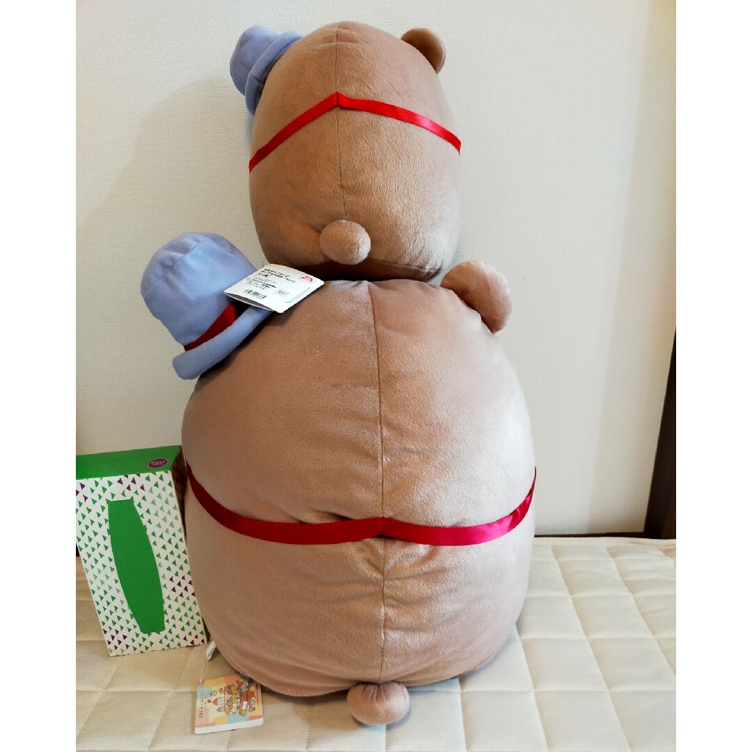 すみっコぐらし - くま工場長大小ぬいぐるみセットの通販 by すみっコぐらし - くま工場長大小ぬいぐるみセットの通販 by