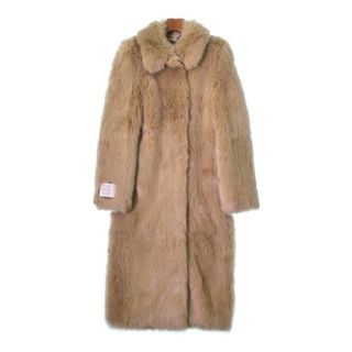 ステラマッカートニー(Stella McCartney)のSTELLA McCARTNEY コート（その他） 34(XXS位) ベージュ 【古着】【中古】(その他)