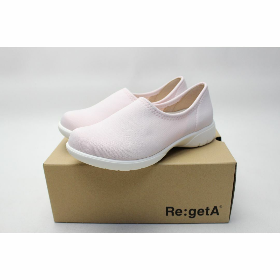 Re:getA(リゲッタ)の新品♪Re:getA Work 軽量スリッポンナースシューズ(Ｓ)/323  レディースの靴/シューズ(スリッポン/モカシン)の商品写真