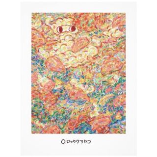 100AP【完売品】サンロード 江口寿史 版画 シルクスクリーン ED入り