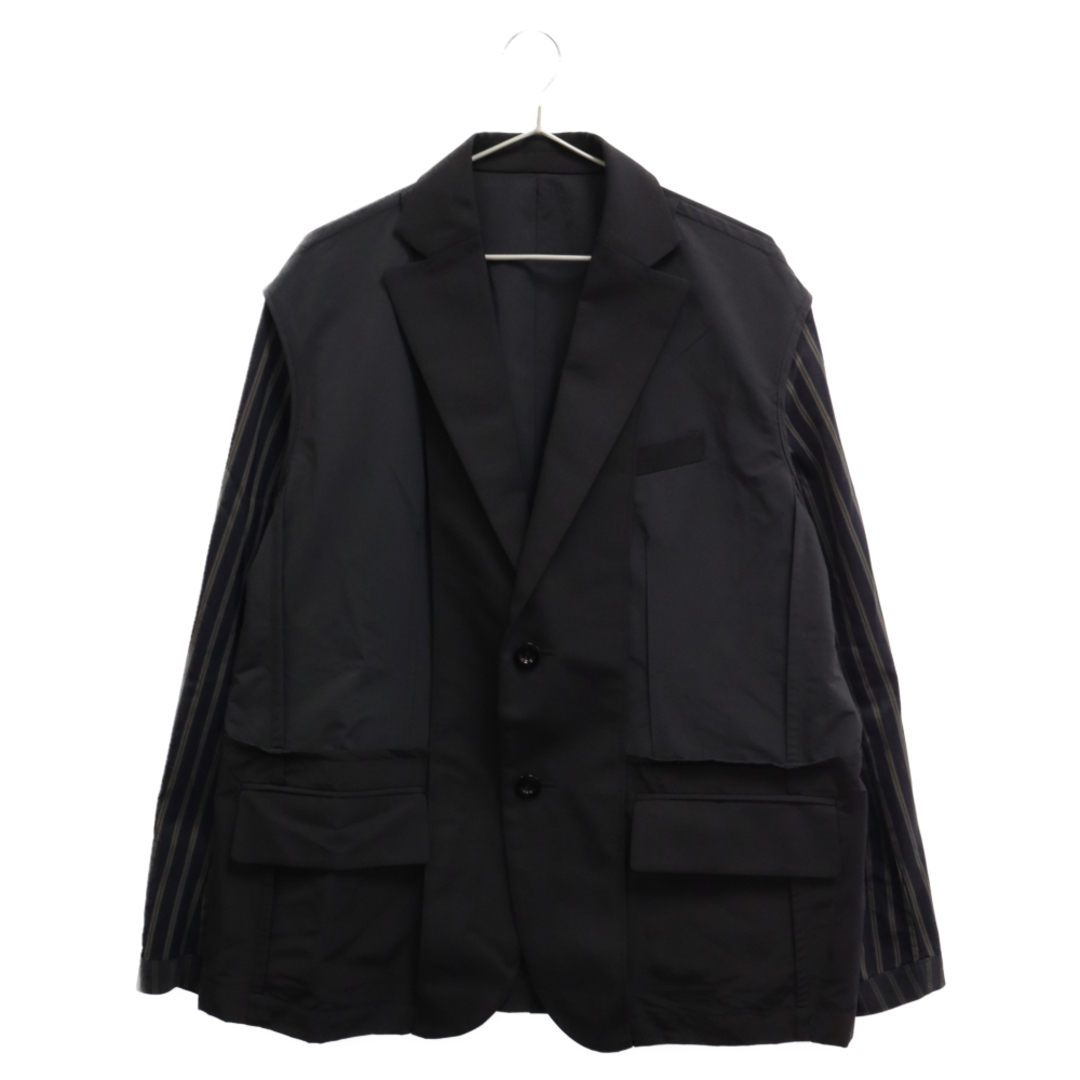 【月末まで掲載】 sacai Suiting Jacket テーラードジャケット