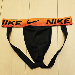 【NIKE】 ジョックストラップ  オレンジ(その他)