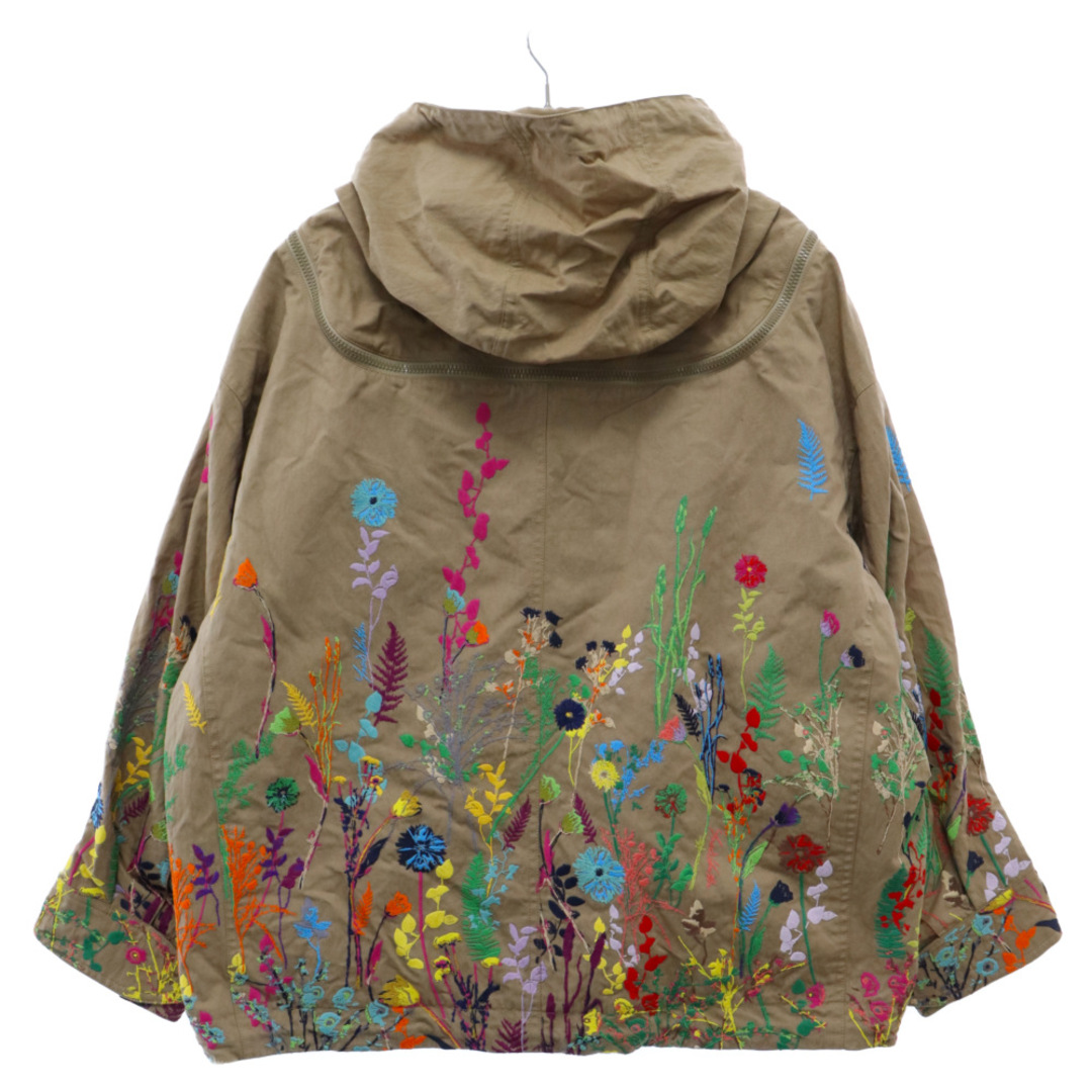 LOUIS VUITTON(ルイヴィトン)のLOUIS VUITTON ルイヴィトン 22SS embroidered bee keeper parka jacket エンブロイダリー ビーキーパー パーカー ジャケット RM201 TXZ HIB81W ブラウン メンズのジャケット/アウター(フライトジャケット)の商品写真