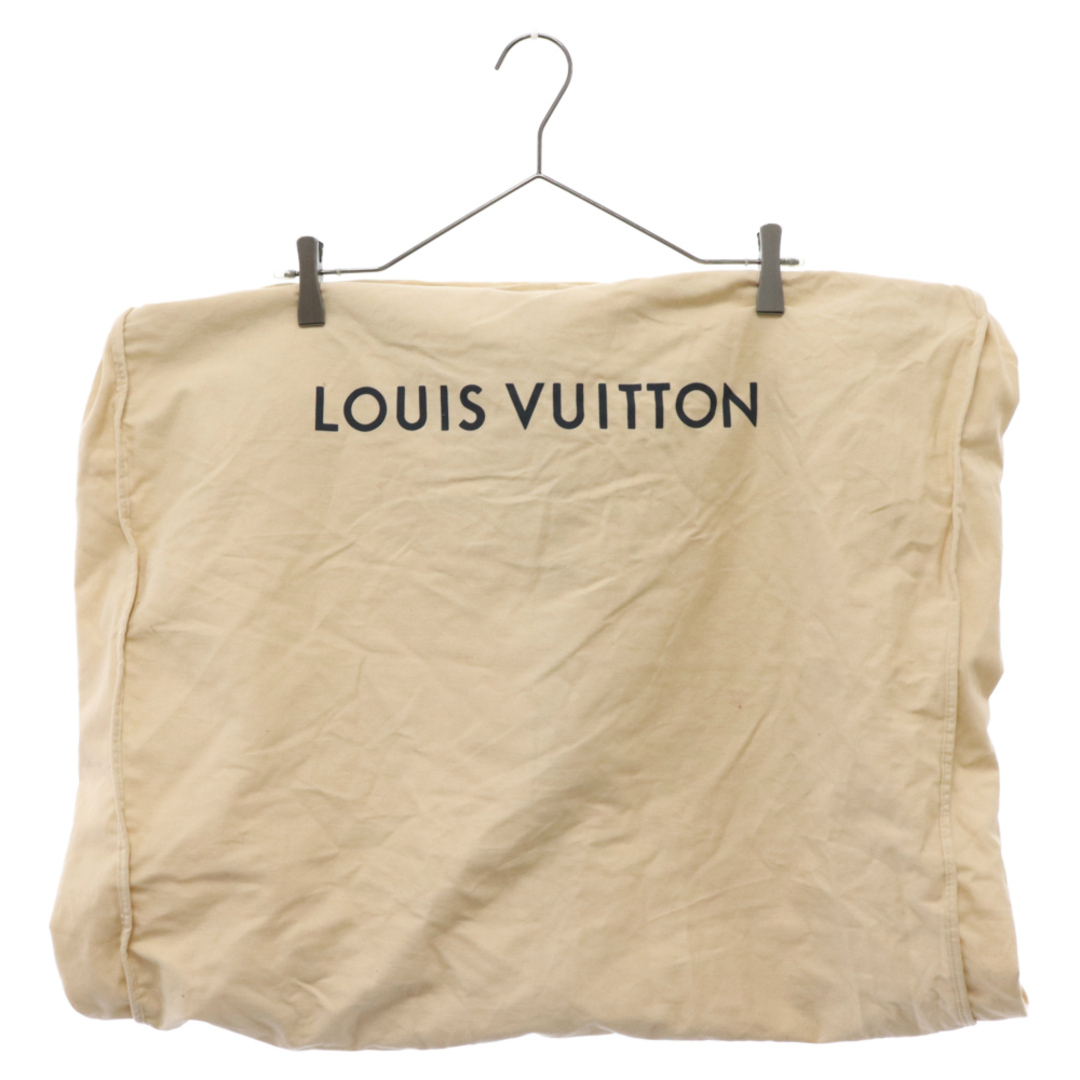 LOUIS VUITTON(ルイヴィトン)のLOUIS VUITTON ルイヴィトン 22SS embroidered bee keeper parka jacket エンブロイダリー ビーキーパー パーカー ジャケット RM201 TXZ HIB81W ブラウン メンズのジャケット/アウター(フライトジャケット)の商品写真