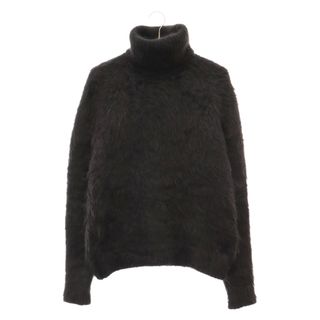 サンローラン(Saint Laurent)のSAINT LAURENT PARIS サンローランパリ 17AW OVERSIZE MOHAIR ROLL NECK モヘアタートルネックニット セーター ブラック(ニット/セーター)