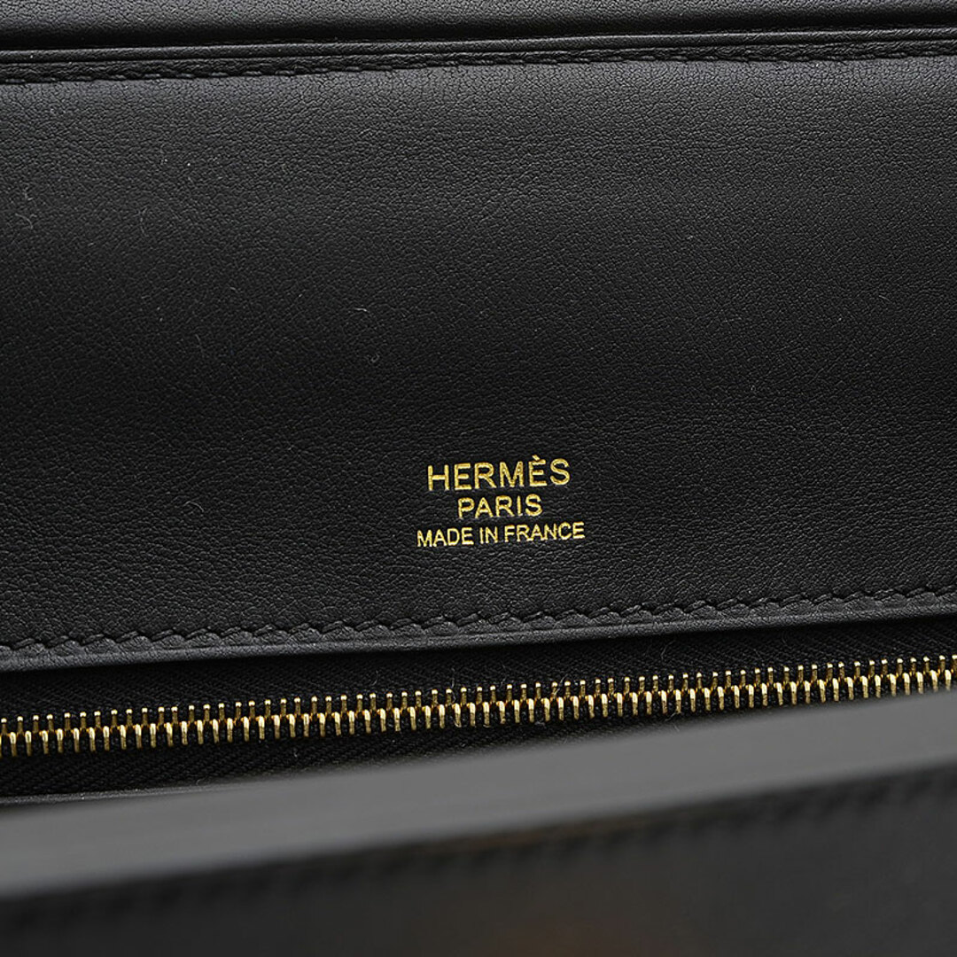 Hermes(エルメス)のエルメス サック ヴァンキャトル 24/24 29 トゴ/スイフト ブラック ゴ レディースのバッグ(ハンドバッグ)の商品写真