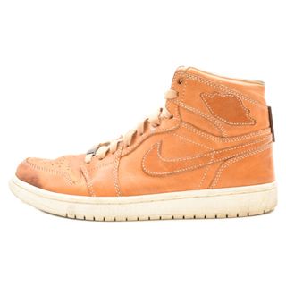 ナイキ(NIKE)のNIKE ナイキ AIR JORDAN 1 PINNACLE 705075-201 ジョーダン1 ハイカットスニーカー ピナクル US8.5/26.5cm ブラック(スニーカー)