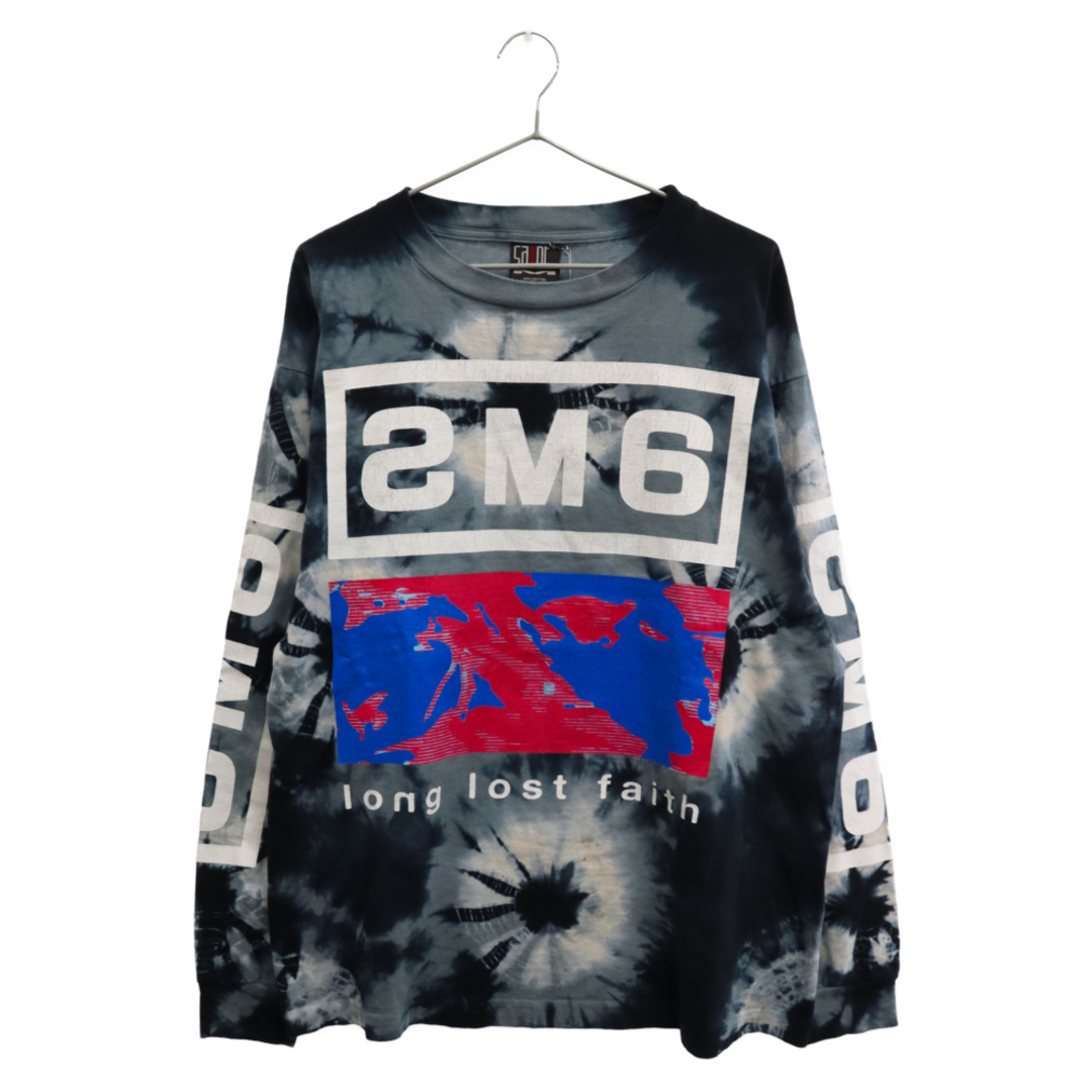 57センチ袖丈SAINT MICHAEL セントマイケル 23SS L/S T-SHIRT TIE DYE SM-S23-0000-038 タイダイ 長袖Tシャツ Sロングスリーブカットソー