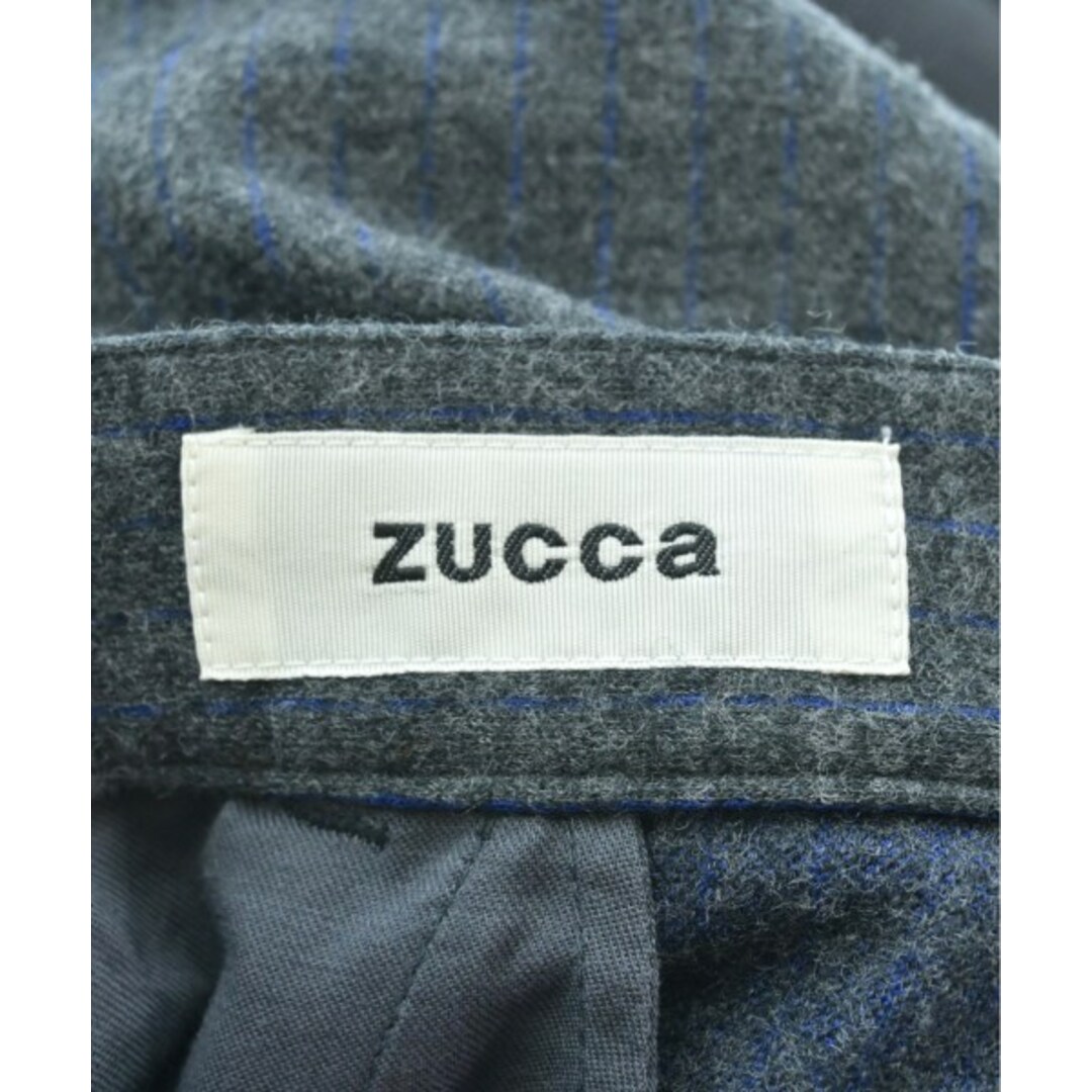 ZUCCa(ズッカ)のZUCCa ズッカ パンツ（その他） S グレーx青(チェック) 【古着】【中古】 レディースのパンツ(その他)の商品写真