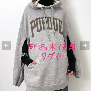 アパルトモンドゥーズィエムクラス(L'Appartement DEUXIEME CLASSE)の【REMI RELIEF/レミレリーフ】Cape Sweat Parka(パーカー)