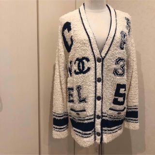 シャネル(CHANEL)のシャネル  CHANEL アイコン　カーディガン(カーディガン)