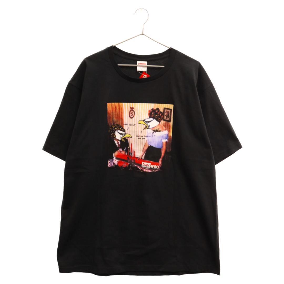 79センチ身幅SUPREME シュプリーム 22SS×ANTI HERO Curbs Tee アンタイヒーロー カーブス 半袖Tシャツ ブラック