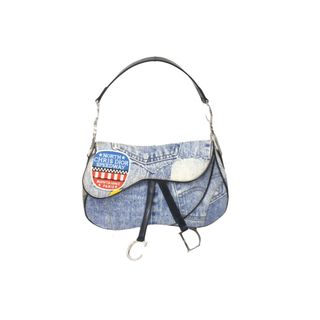 ディオール(Christian Dior) デニム ハンドバッグ(レディース)の通販 ディオール(Christian Dior) デニム ハンドバッグ(レディース)の通販
