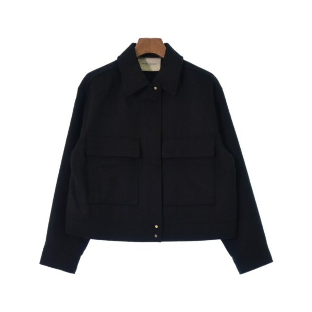 UNITED ARROWS(ユナイテッドアローズ)のUNITED ARROWS ブルゾン（その他） 36(S位) 黒 【古着】【中古】 レディースのジャケット/アウター(その他)の商品写真