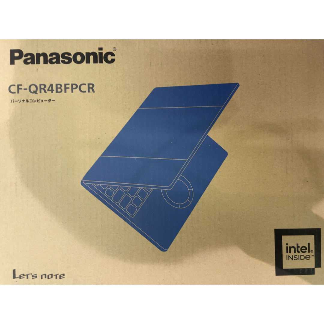 Panasonic(パナソニック)のレッツノートPC 未開封品　【こたつむり様専用】 スマホ/家電/カメラのPC/タブレット(ノートPC)の商品写真