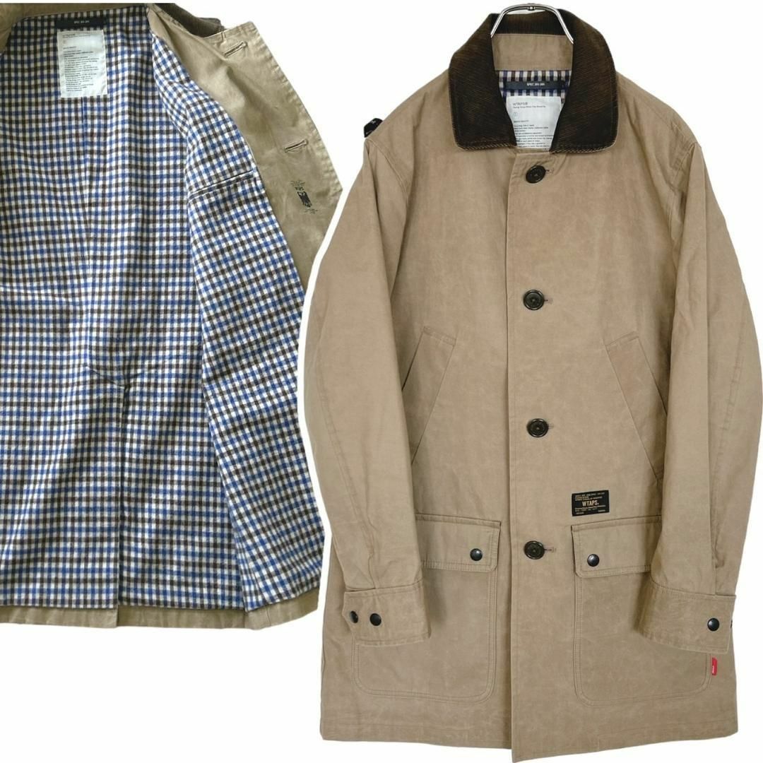 W)taps(ダブルタップス)のWTAPS 13AW SHOP COAT ダブルタップス ショップコート メンズのジャケット/アウター(ステンカラーコート)の商品写真