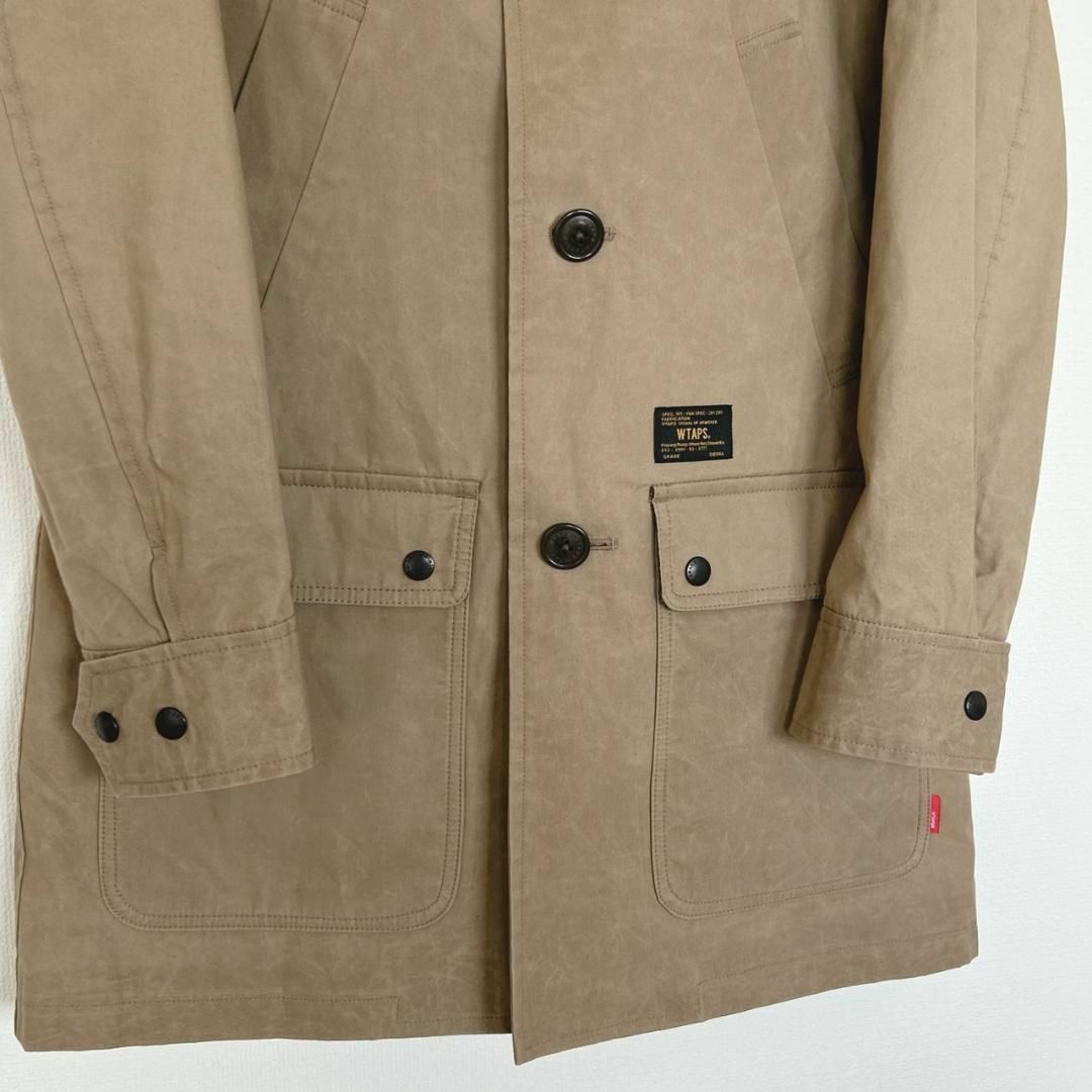 W)taps(ダブルタップス)のWTAPS 13AW SHOP COAT ダブルタップス ショップコート メンズのジャケット/アウター(ステンカラーコート)の商品写真