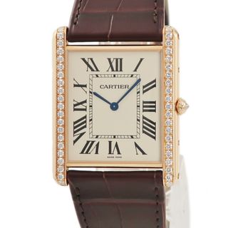 カルティエ(Cartier)のカルティエ  タンク ルイ カルティエ XL WT200005 手巻き(腕時計(アナログ))