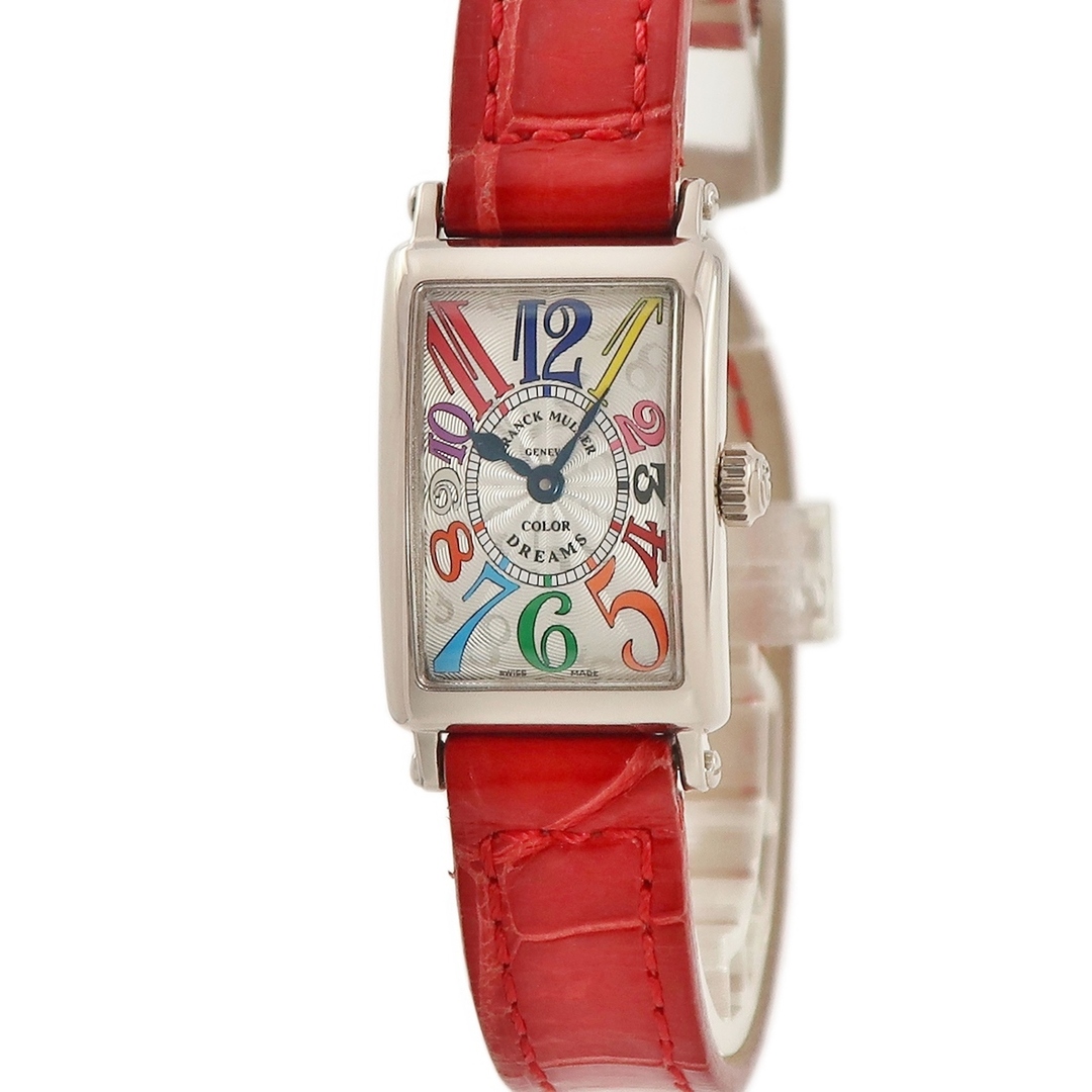 FRANCK MULLER(フランクミュラー)のフランクミュラー  ロングアイランド カラードリームス 802QZ クオ レディースのファッション小物(腕時計)の商品写真