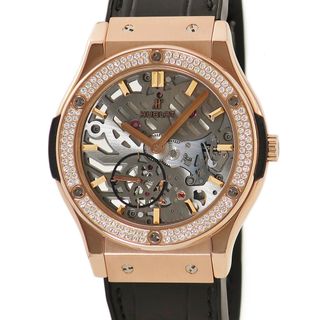 ウブロ(HUBLOT)のウブロ  クラシックフュージョン クラシコ ウルトラシン スケルトン 5(腕時計(アナログ))