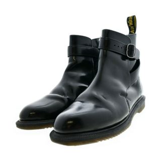 ドクターマーチン(Dr.Martens)のDr.Martens ドクターマーチン ブーツ UK4(22.5cm位) 黒 【古着】【中古】(ブーツ)