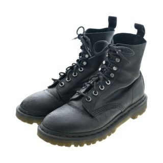 ドクターマーチン(Dr.Martens)のDr.Martens ドクターマーチン ブーツ UK4(22.5cm位) 黒 【古着】【中古】(ブーツ)