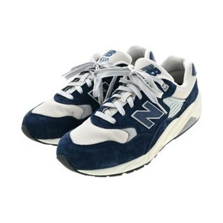 ニューバランス(New Balance)のNew Balance スニーカー 28.5cm 紺系xベージュ系 【古着】【中古】(スニーカー)