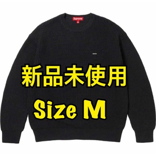 シュプリーム(Supreme)のSupreme Small Box Ribbed Sweater Black M(ニット/セーター)