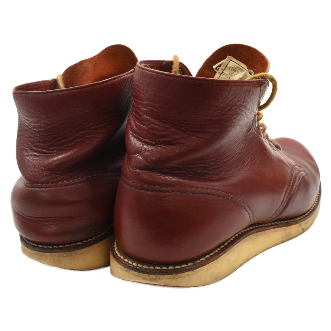 REDWING(レッドウィング)のRED WING レッド ウイング 8166 6 CLASSIC ROUND 6インチ クラシック ラウンドトゥ レザーブーツ バーガンディ メンズの靴/シューズ(ブーツ)の商品写真