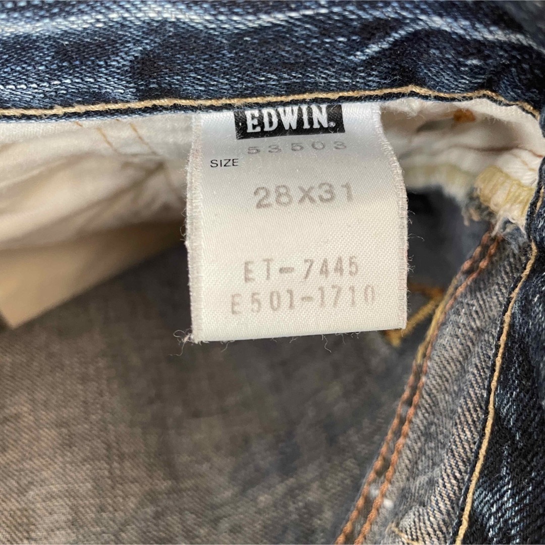 EDWIN(エドウィン)のEDWIN メンズ　ジーパン　デニム　パンツ　ジーンズ メンズのパンツ(デニム/ジーンズ)の商品写真