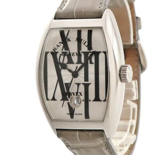 フランクミュラー(FRANCK MULLER)のフランクミュラー  トノウカーベックス アロンジェ デイト 7880 S(腕時計(アナログ))