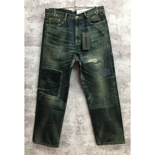 ネイバーフッド(NEIGHBORHOOD)のNEIGHBORHOOD SAVAGE DENIM DP BASIC PANTS 23AW INDIGO ネイバーフッド サベージデニム ベーシックパンツ【3436-004】(デニム/ジーンズ)