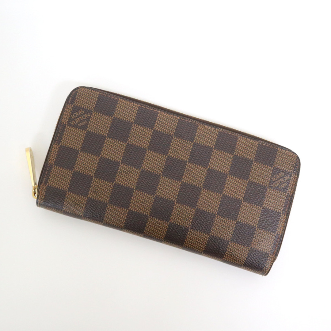 素材【LOUIS VUITTON】ルイヴィトン ジッピーウォレット ラウンドファスナー長財布 ダミエ ローズバレリーヌ N60046 GI0148/ok04188tg