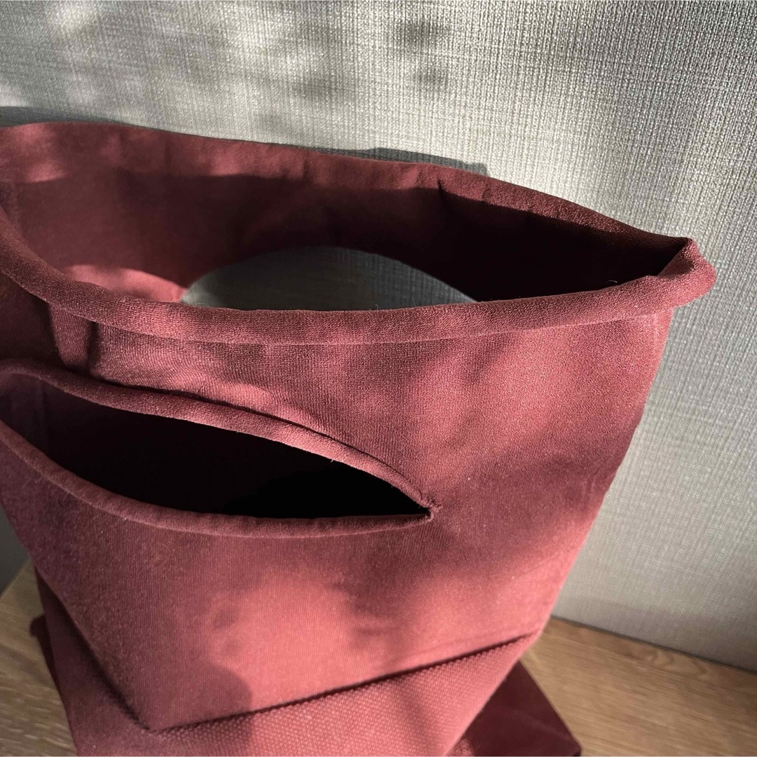 ISSEY MIYAKE(イッセイミヤケ)の美品  ISSEY MIYAKE  「KONBU」 レディースのバッグ(ハンドバッグ)の商品写真