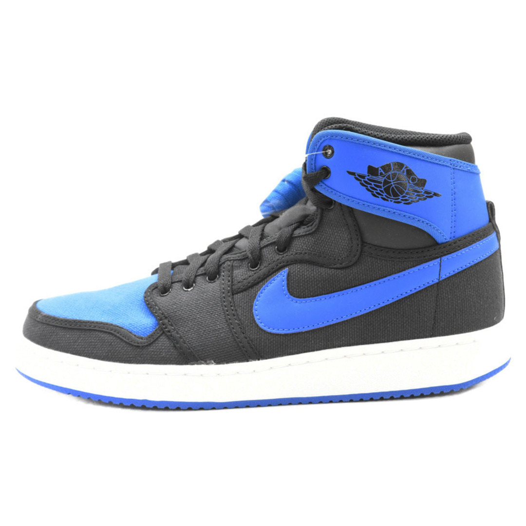 NIKE ナイキ AIR JORDA1 KO RETRO HIGH エアジョーダン1 ノックアウト レトロ ハイカットスニーカー ブラック/ブルー 638471-007 US929センチワイズ