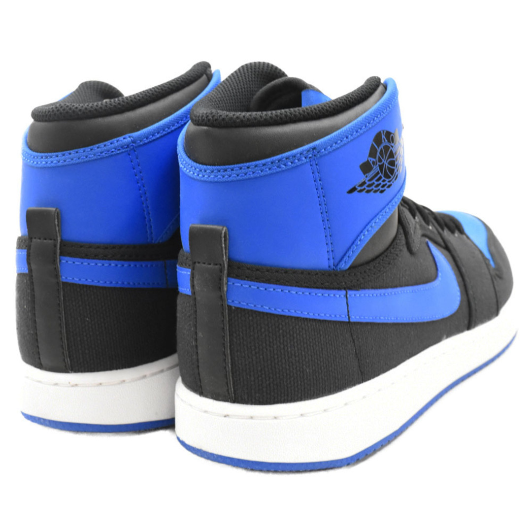 NIKE(ナイキ)のNIKE ナイキ AIR JORDA1 KO RETRO HIGH エアジョーダン1 ノックアウト レトロ ハイカットスニーカー ブラック/ブルー 638471-007 US9 メンズの靴/シューズ(スニーカー)の商品写真