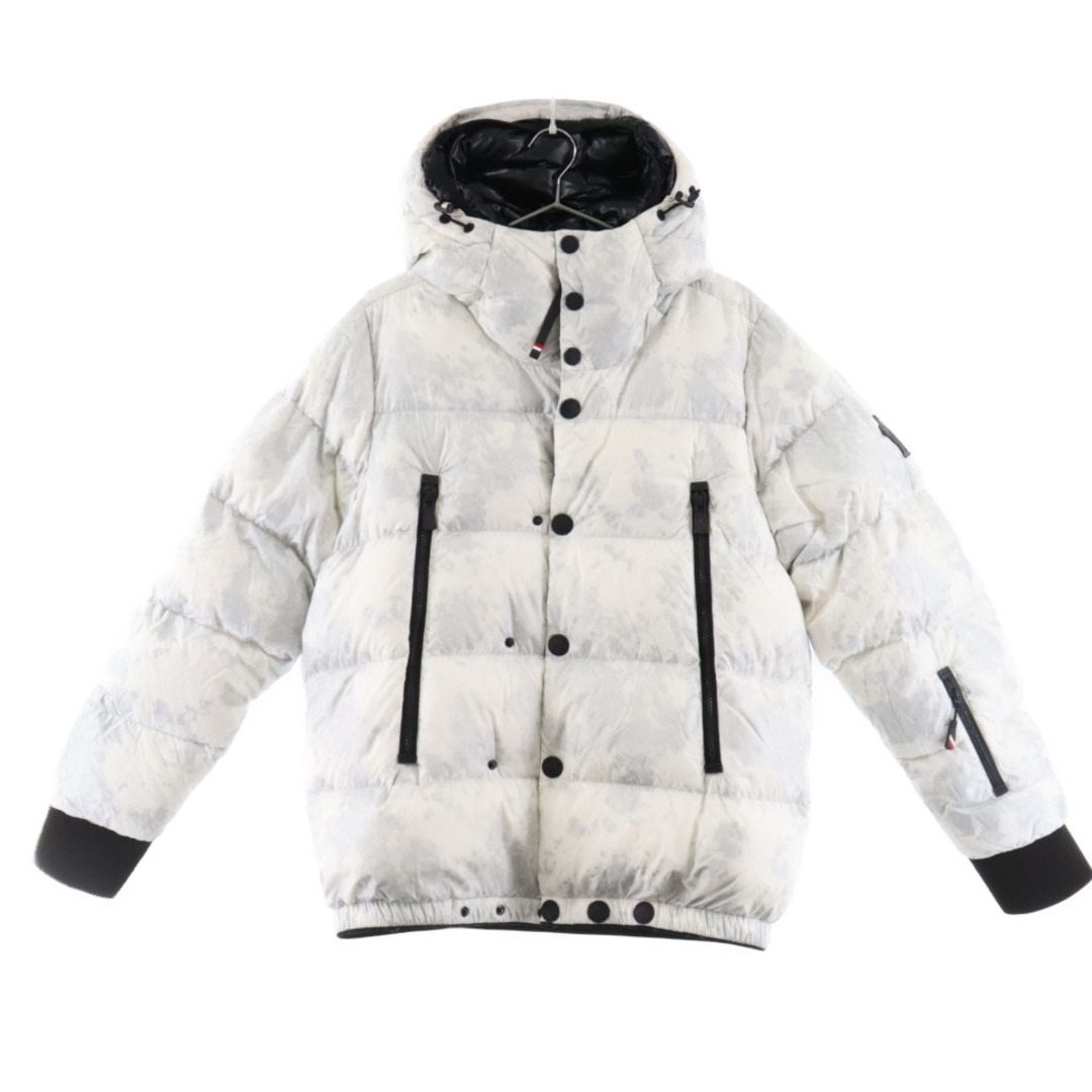 MONCLER(モンクレール)のMONCLER モンクレール GRENOBLE NOUSSAN GIUBBOTTO グルノーブル ダウンジャケット オフホワイト G20971B52740 メンズのジャケット/アウター(ダウンジャケット)の商品写真