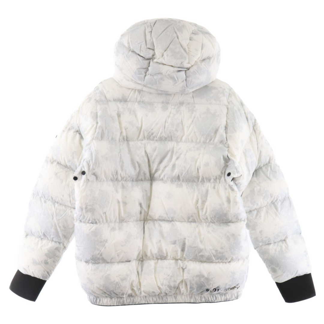 MONCLER(モンクレール)のMONCLER モンクレール GRENOBLE NOUSSAN GIUBBOTTO グルノーブル ダウンジャケット オフホワイト G20971B52740 メンズのジャケット/アウター(ダウンジャケット)の商品写真