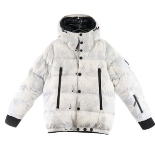 モンクレール(MONCLER)のMONCLER モンクレール GRENOBLE NOUSSAN GIUBBOTTO グルノーブル ダウンジャケット オフホワイト G20971B52740(ダウンジャケット)