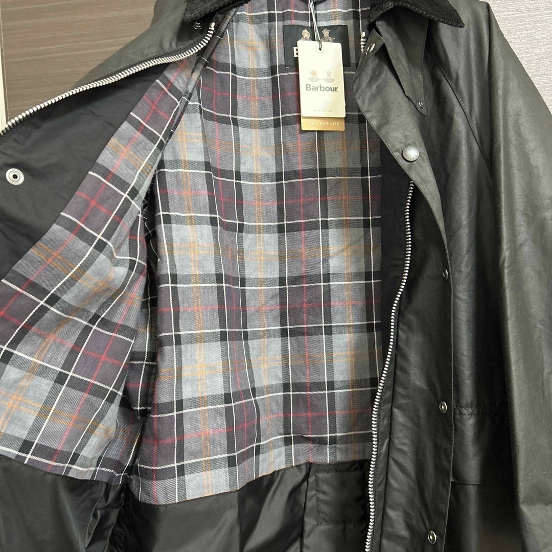 Barbour(バーブァー)のBarbour  バブアー　ワックスコットン　ロングコート メンズのジャケット/アウター(ステンカラーコート)の商品写真