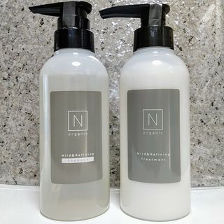 エヌオーガニック(N organic)のNオーガニックマイルド＆リファイニング　シャンプー・トリートメントセット(シャンプー/コンディショナーセット)