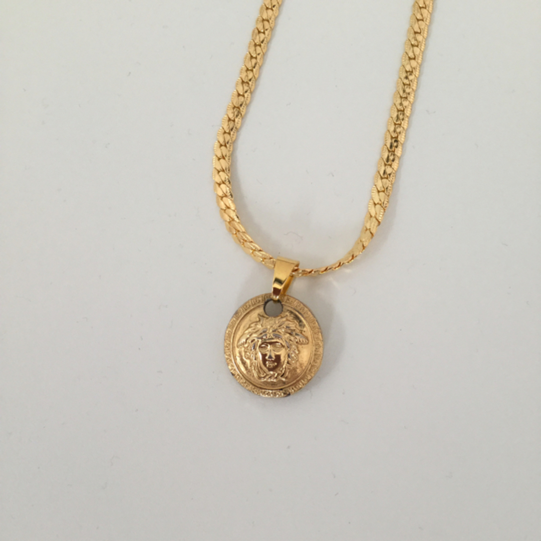 Gianni Versace(ジャンニヴェルサーチ)のversace アレンジネックレスヴェルサーチ ベルサーチ メンズのアクセサリー(ネックレス)の商品写真