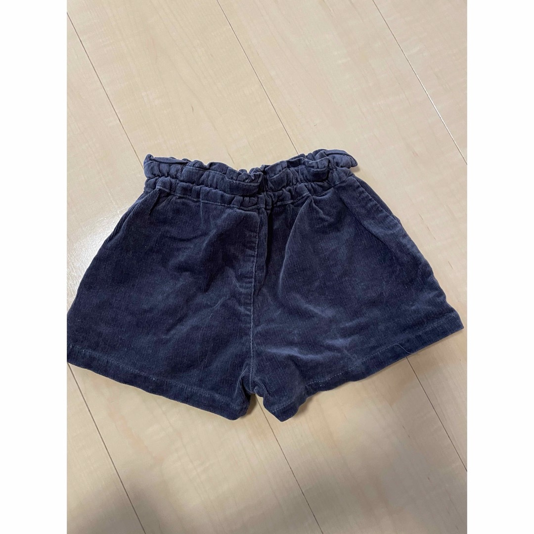 BeBe(ベベ)のBeBeチャコールグレー　パンツ キッズ/ベビー/マタニティのキッズ服女の子用(90cm~)(パンツ/スパッツ)の商品写真