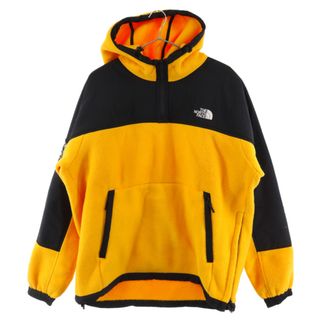 ザノースフェイス(THE NORTH FACE)のTHE NORTH FACE ザノースフェイス HIM FLEECE PARKA ヒムフリースパーカー フーデッドジャケット イエロー NA72031(パーカー)